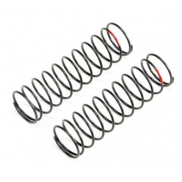 Red Rear Springs, Low Frequency, 12mm (2)