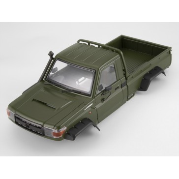 Toyota Land Cruiser 70 ABS Hard Body Set Kit Military Green