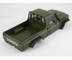 Toyota Land Cruiser 70 ABS Hard Body Set Kit Military Green