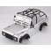 DISC.. Marauder II Body Silver for Axial SCX10