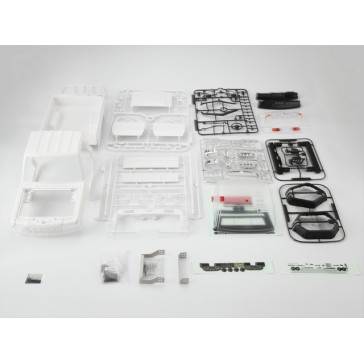 Toyota Land Cruiser 70 ABS Hard Body Set Kit for TRX-4
