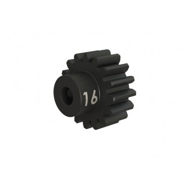 Gear, 16-T pinion (32-p) Heavy duty (mach. hardened steel)