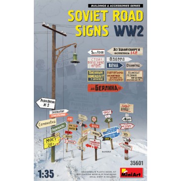 Soviet Road Signs WW2 1/35