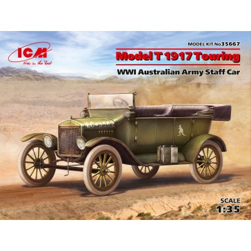Model T 1917 Touring WWI Austr.1/35