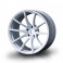 DISC.. White G25 wheel (+8) (4)