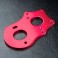 DISC.. RMX Alum. motor mount (red)