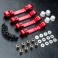 DISC.. RMX 2.0 S Alum. suspension mount set (red)