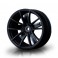 DISC.. Flat black G25 wheel (+5) (4)