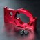 DISC.. XXX Alum. eccentric motor holder (red)