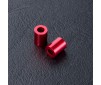 Alum. spacer 3X5.5X7 (red) (2)