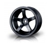 Black 5 spokes wheel (+5) (4)