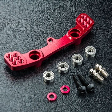 RMX 2.9 Alum Steering Joint Plate (red)