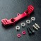 DISC.. RMX 2.9 Alum Steering Joint Plate (red)