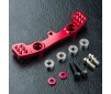 RMX 2.9 Alum Steering Joint Plate (red)