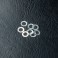 DISC.. Spacer 3X5X0.1 (8)