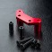 DISC.. Alum. steering arm mount