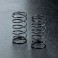 DISC.. 31mm Hard coil spring set (2)