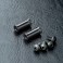 DISC.. Alum. post M3X13 (black) (2)