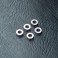 DISC.. Alum. spacer 3X5.5X2.0 (silver) (5)