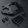 DISC.. TCR Alum. motor mount (black)