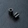 DISC.. Alum. spacer 3X5.5X7 (black) (2)