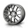 DISC.. Silver grey RE wheel 24mm (+0) (4)