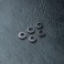 DISC.. Alum. spacer 3X5.5X1.0 (black) (5)