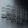 DISC.. 31mm Hard coil spring set (8)