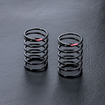 Coil spring 25mm (soft) (red) (2)