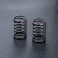 DISC.. Coil spring 25mm (soft) (red) (2)