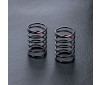 Coil spring 25mm (soft) (red) (2)