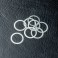 DISC.. Spacer 8X10X0.1 (8)