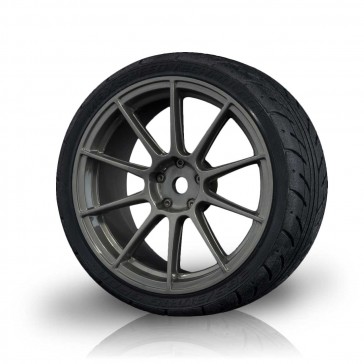 MST 5H Wheel - Silver Grey MST 5H Wheel - Silver Grey