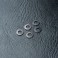 DISC.. Beilagscheibe Alu 3X5.5X0.5 (black) (5)