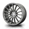 DISC.. Silver grey LM wheel 24mm (+0) (4)