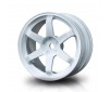 DISC.. White TE wheel (+1) (4)