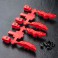 Brake calipers (red) (4)