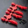 DISC.. Brake calipers (red) (4)