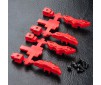 Brake calipers (red) (4)