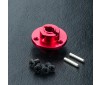 XXX Alum. spur gear holder (red)