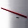 DISC.. XXX Alum. propeller shaft (red)