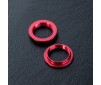 DISC.. Spring retainer (red) (2)