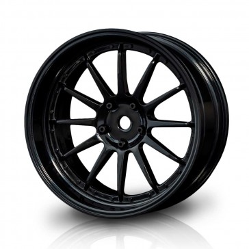 DISC.. BK-BK 21 offset changeable wheel set (4)