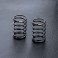 DISC.. Coil spring 25mm (medium) (gold) (2)