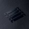 DISC.. Suspension mount spacer 0.5mm (4) (black)