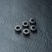DISC.. Alum. spacer 3X5.5X3.0 (black) (5)