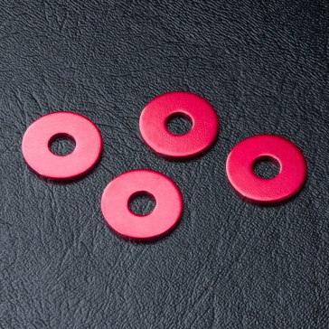 Wheel hub spacer 1.0 (red) (4)