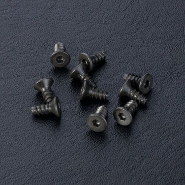 Tapping flat head screw 3X7 (10)