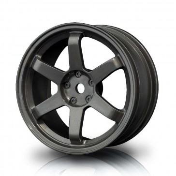 Silver grey TE wheel (+1) (4)