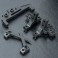 DISC.. Gear box cover set